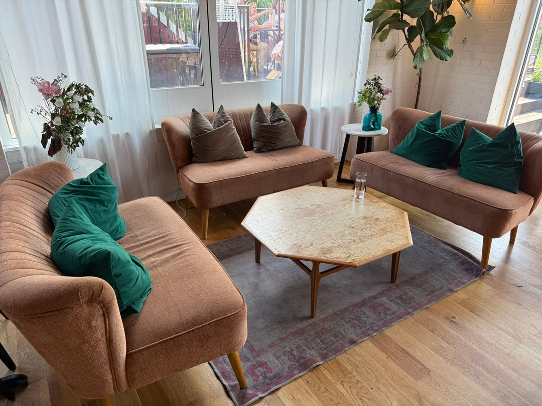 Summer Roof and Cellar restaurant