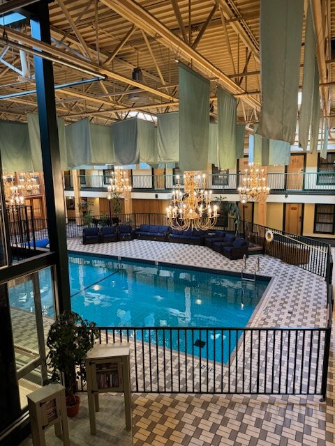 Park Place Lodge-浴室