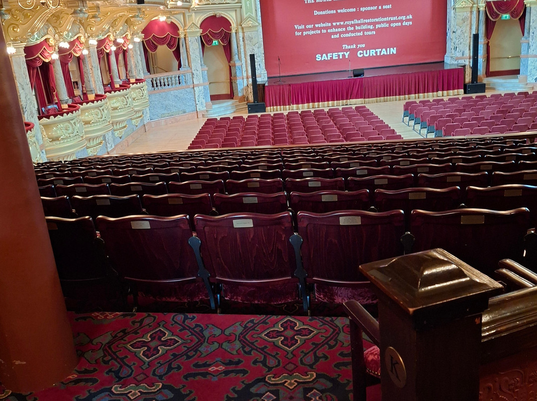 Harrogate Royal Hall-哈罗盖特必去景点