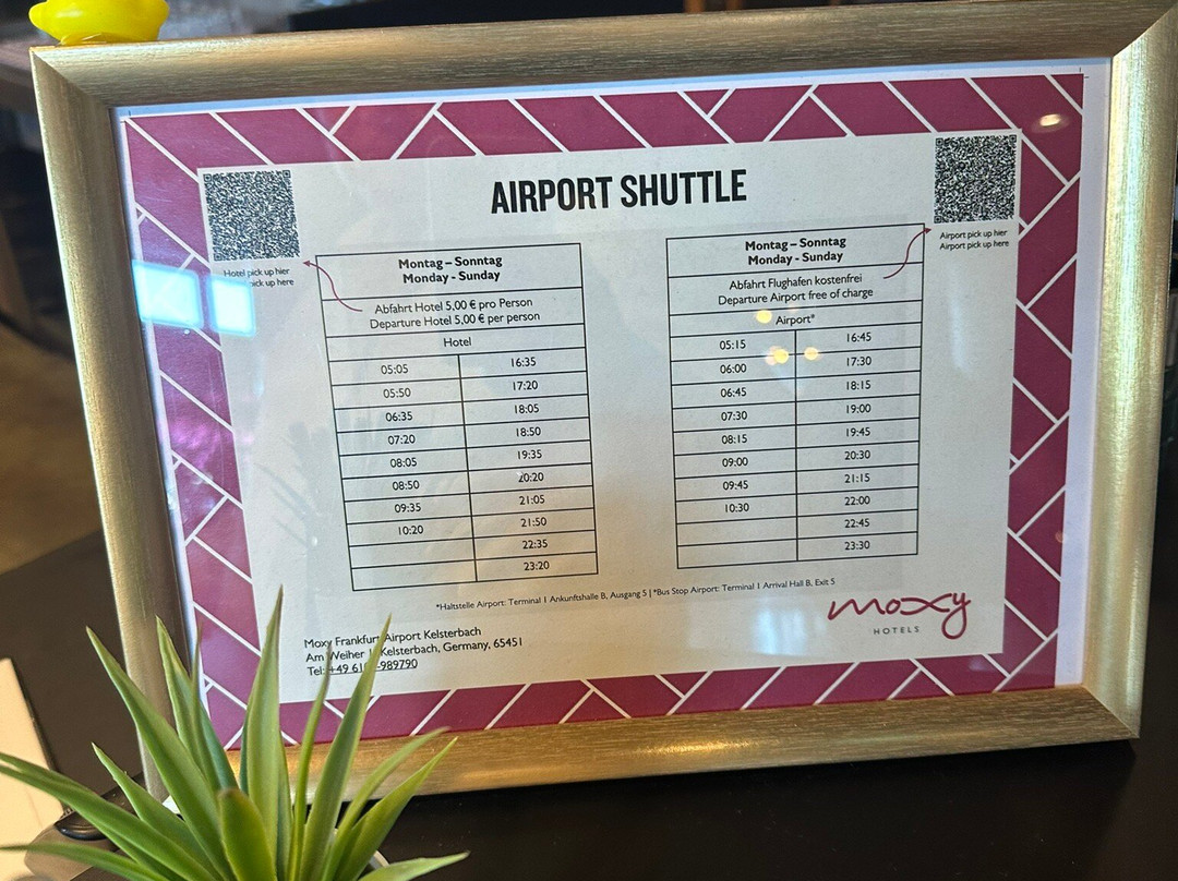 Moxy Frankfurt Airport Kelsterbach主图