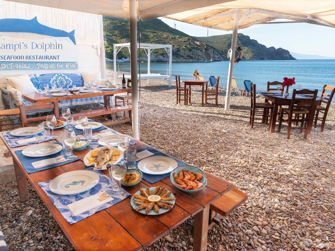 Lampi Beach-Pátmos必去景点