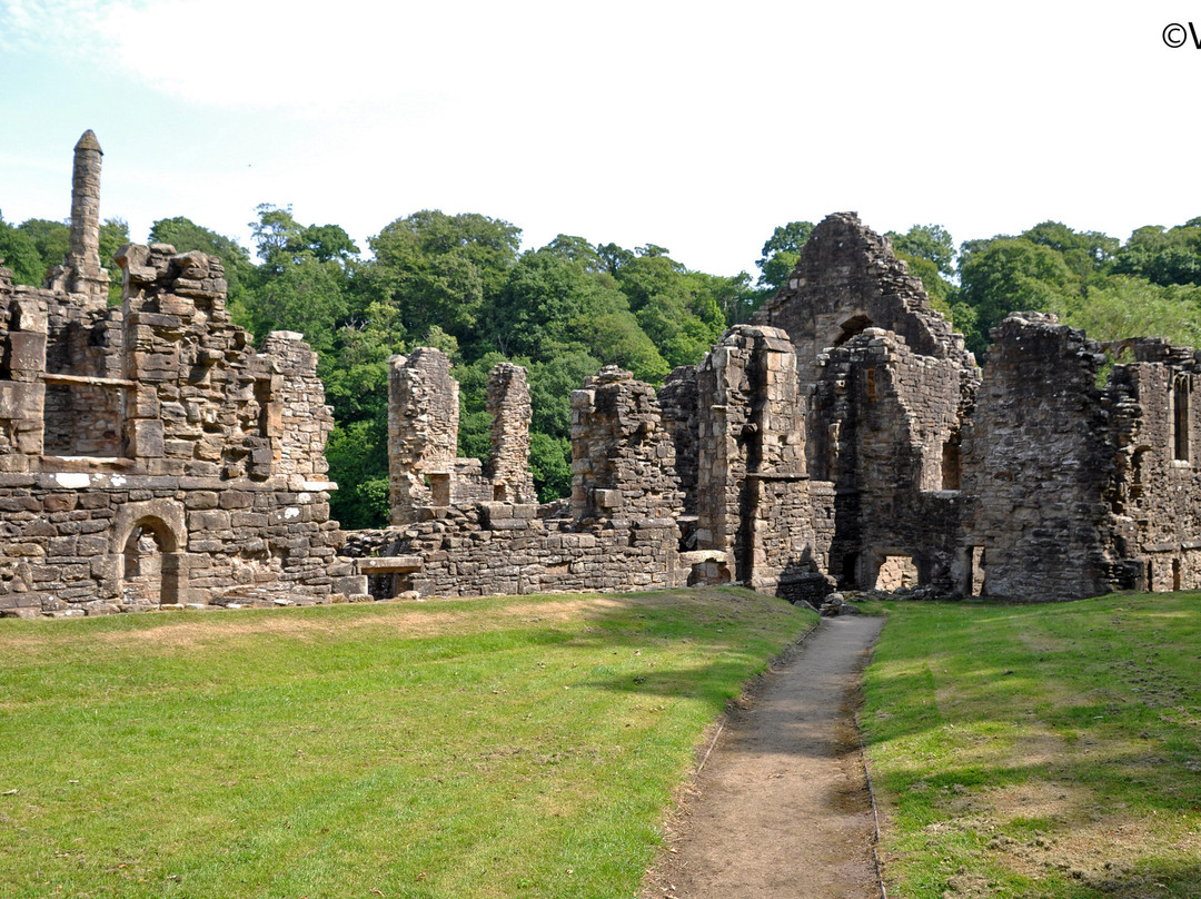 Finchale Priory-达勒姆必去景点