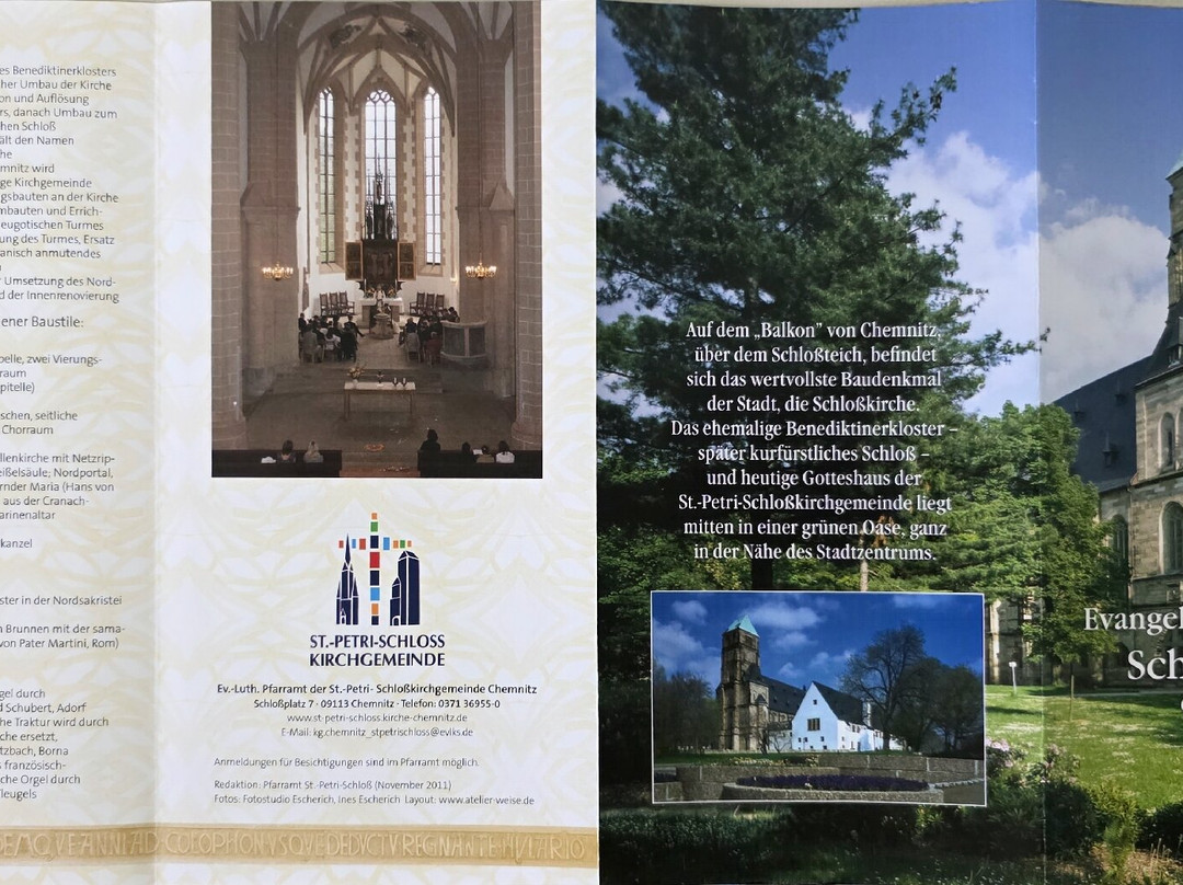 Schloßkirche-开姆尼斯必去景点