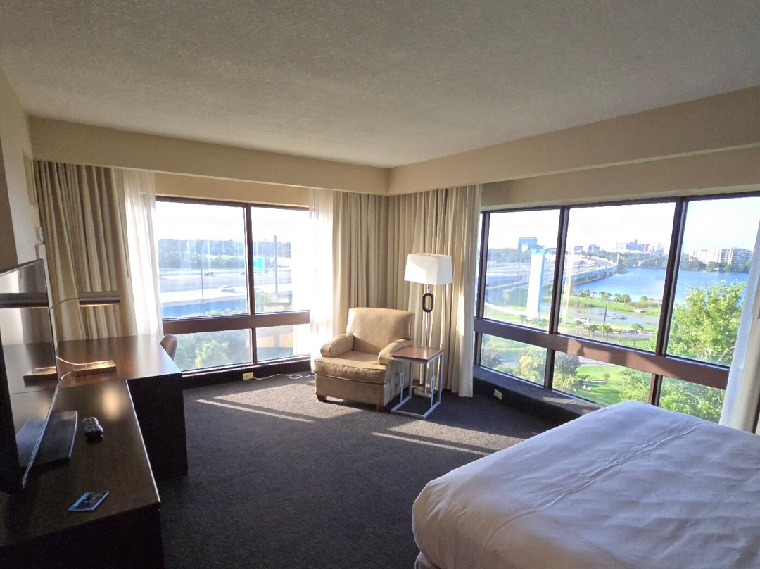 奥兰多市区希尔顿双树酒店主图