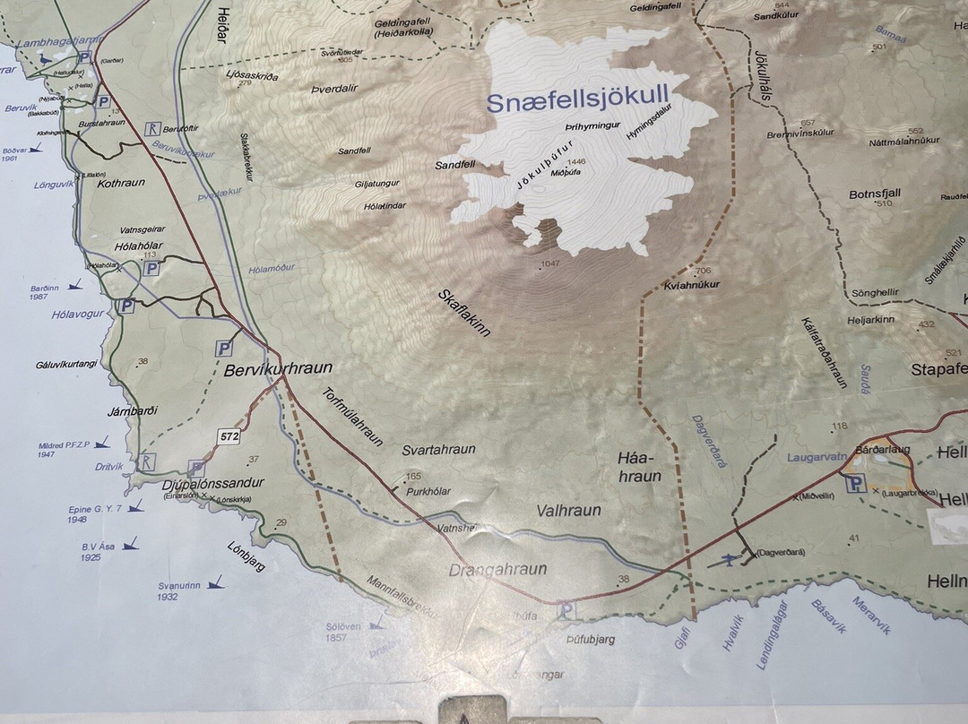 Gatklettur-Arnarstapi必去景点