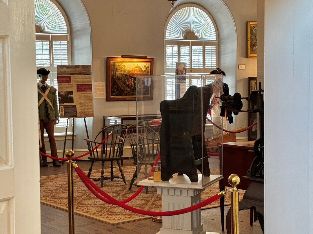 Old Exchange & Provost Dungeon-查尔斯顿必去景点