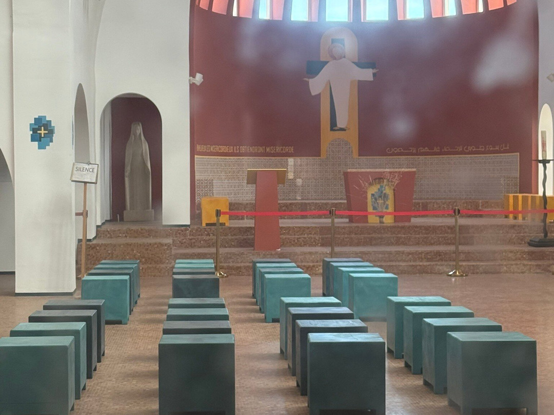 Chapelle de Santa Cruz-奥兰必去景点