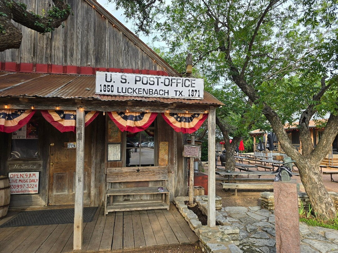 Luckenbach Texas-Luckenbach必去景点