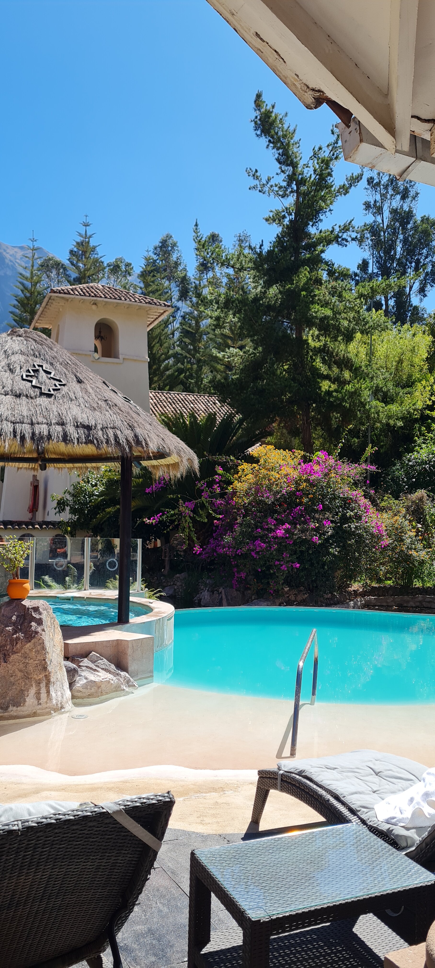 Aranwa Sacred Valley Hotel & Wellness-泳池