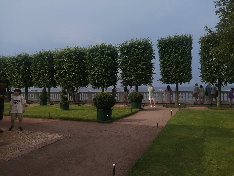 Nizhniy Park-彼得霍夫必去景点