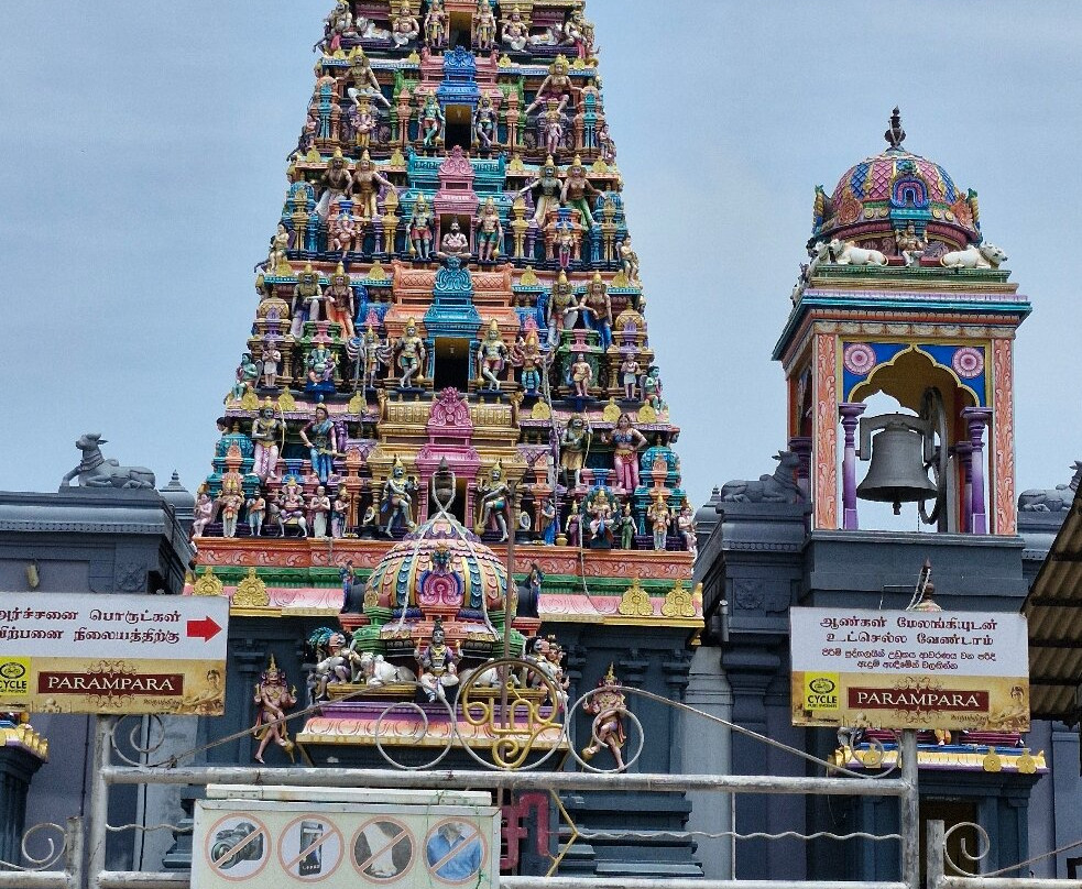 Thiruketheeswaram Kovil-马纳尔必去景点