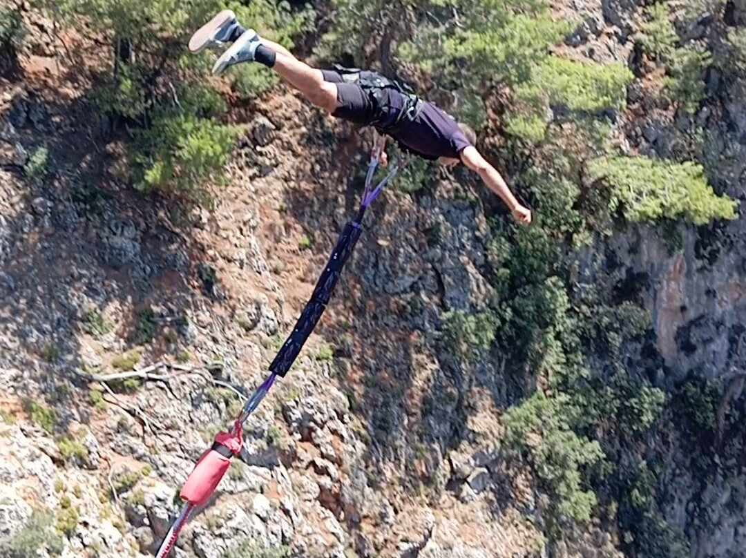 Liquid Bungy-Aradena必去景点