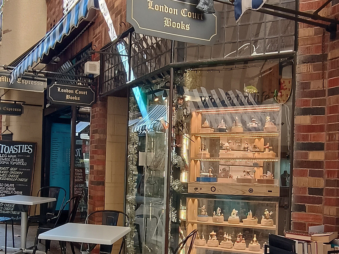 伦敦巷-珀斯必去景点