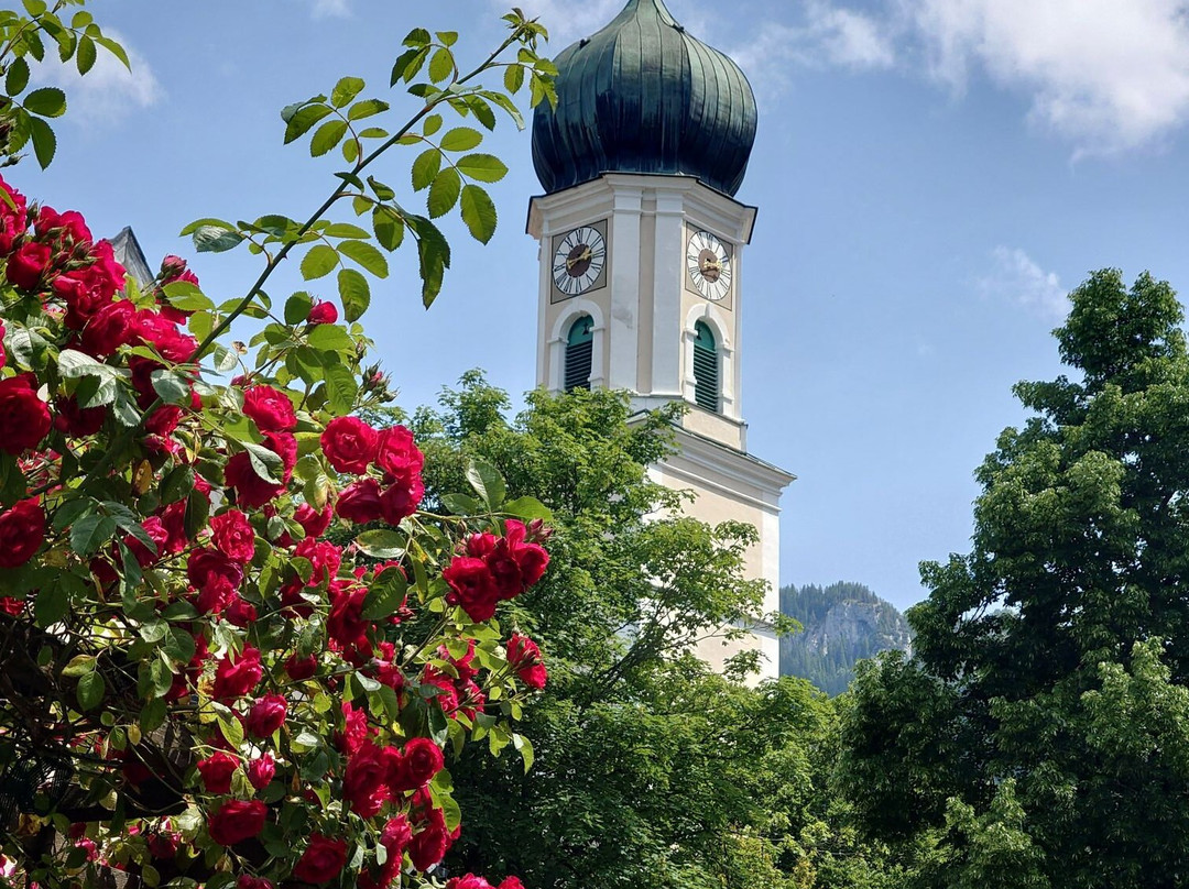 Oberammergau Church-奥伯阿默高必去景点