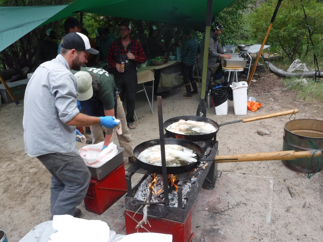 Helfrich River Outfitters-Salmon必去景点