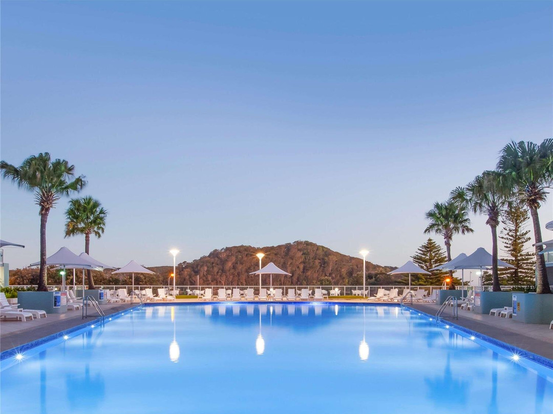 曼特拉埃塔朗海滩酒店主图