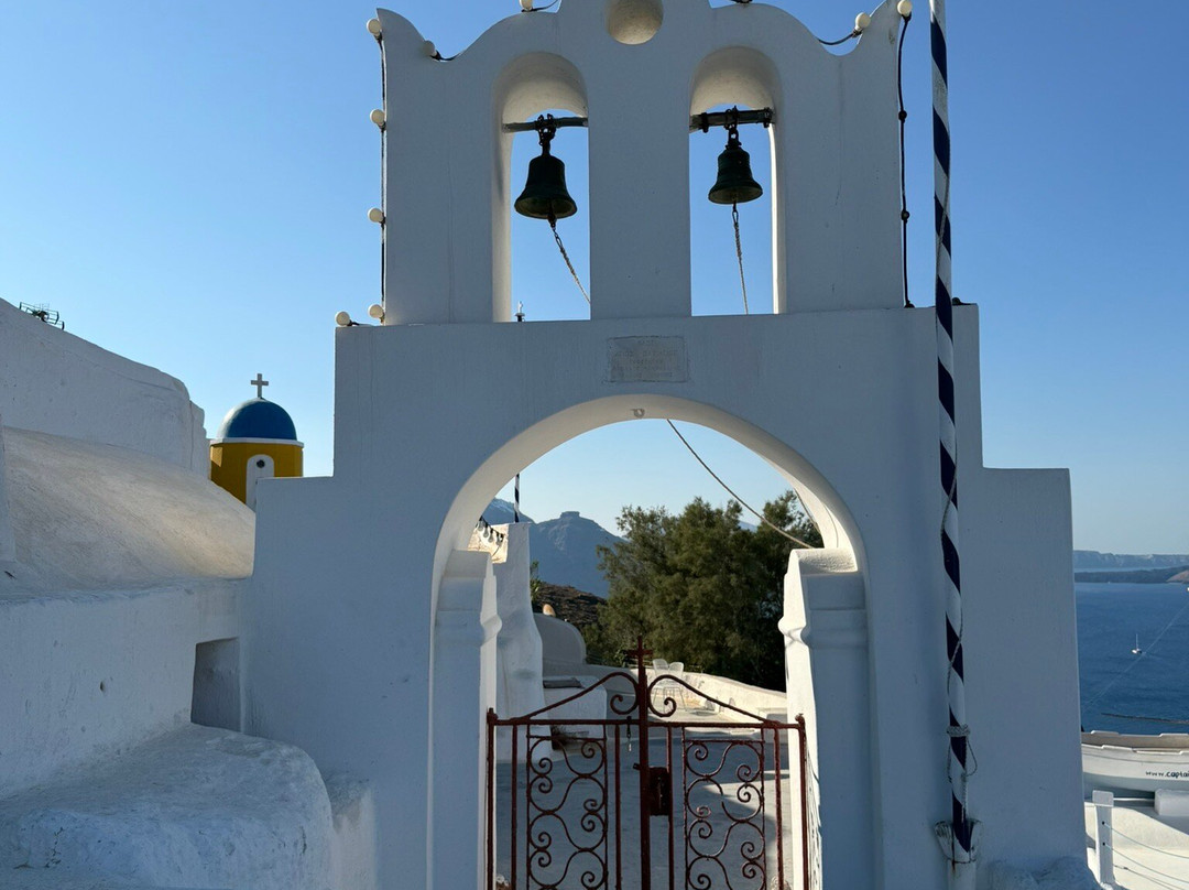 Santorini Pickups-费拉必去景点