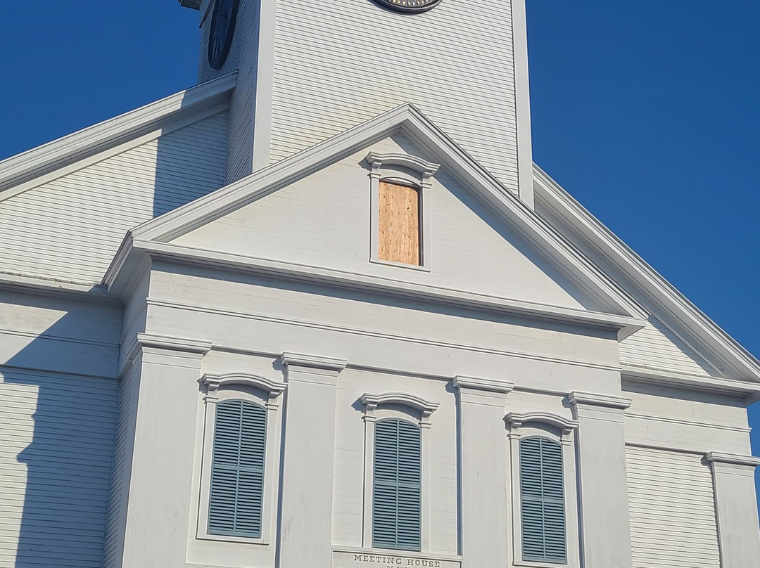 Old South Presbyterian Church-纽伯里波特必去景点