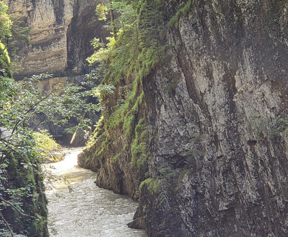Breitachklamm-Tiefenbach必去景点