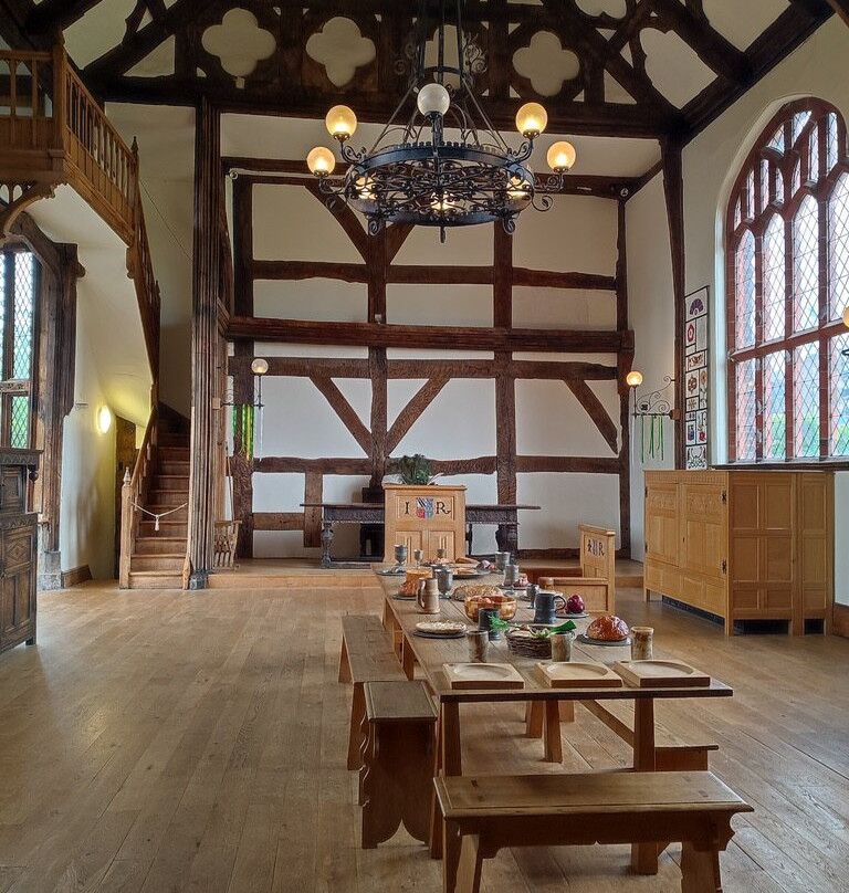 Ordsall Hall-索尔福德必去景点