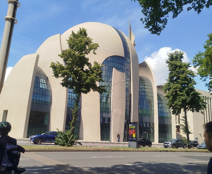 Cologne Central Mosque-科隆必去景点