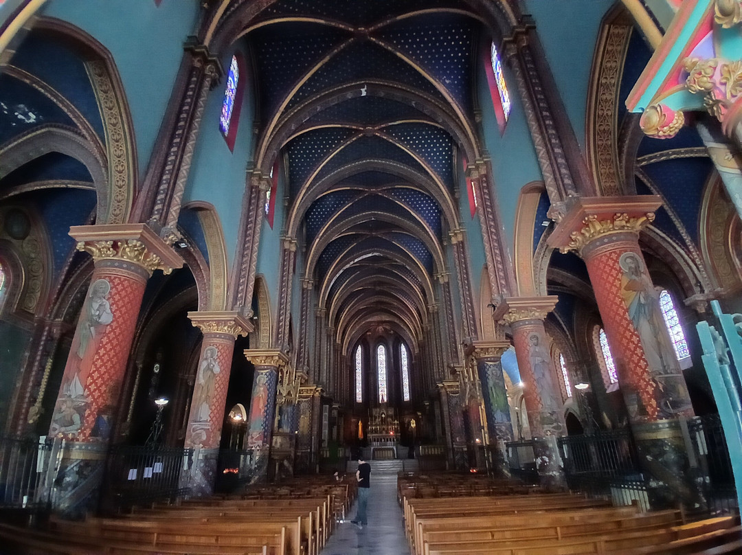 Abbaye Saint-Michel de Frigolet-塔拉斯孔必去景点