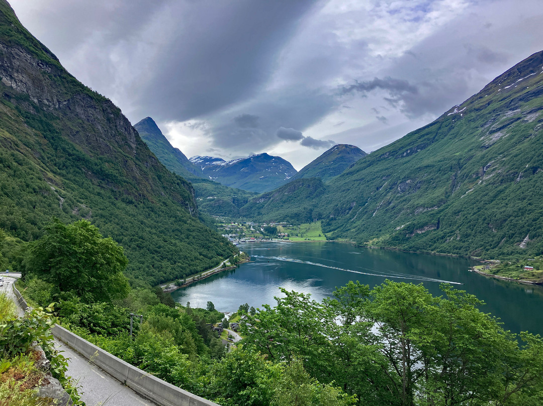 Ornevegen - Ornesvingen-盖伦格峡湾必去景点