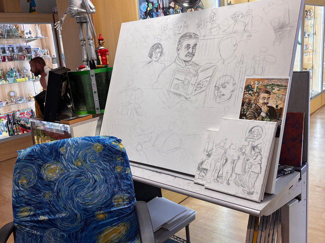 The Wizard Of Oz Museum And Van Gogh-卡纳维拉尔角必去景点