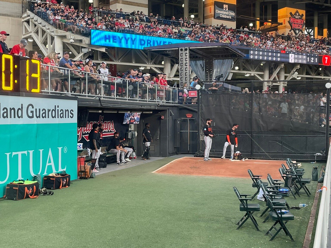 Progressive Field-克利夫兰必去景点