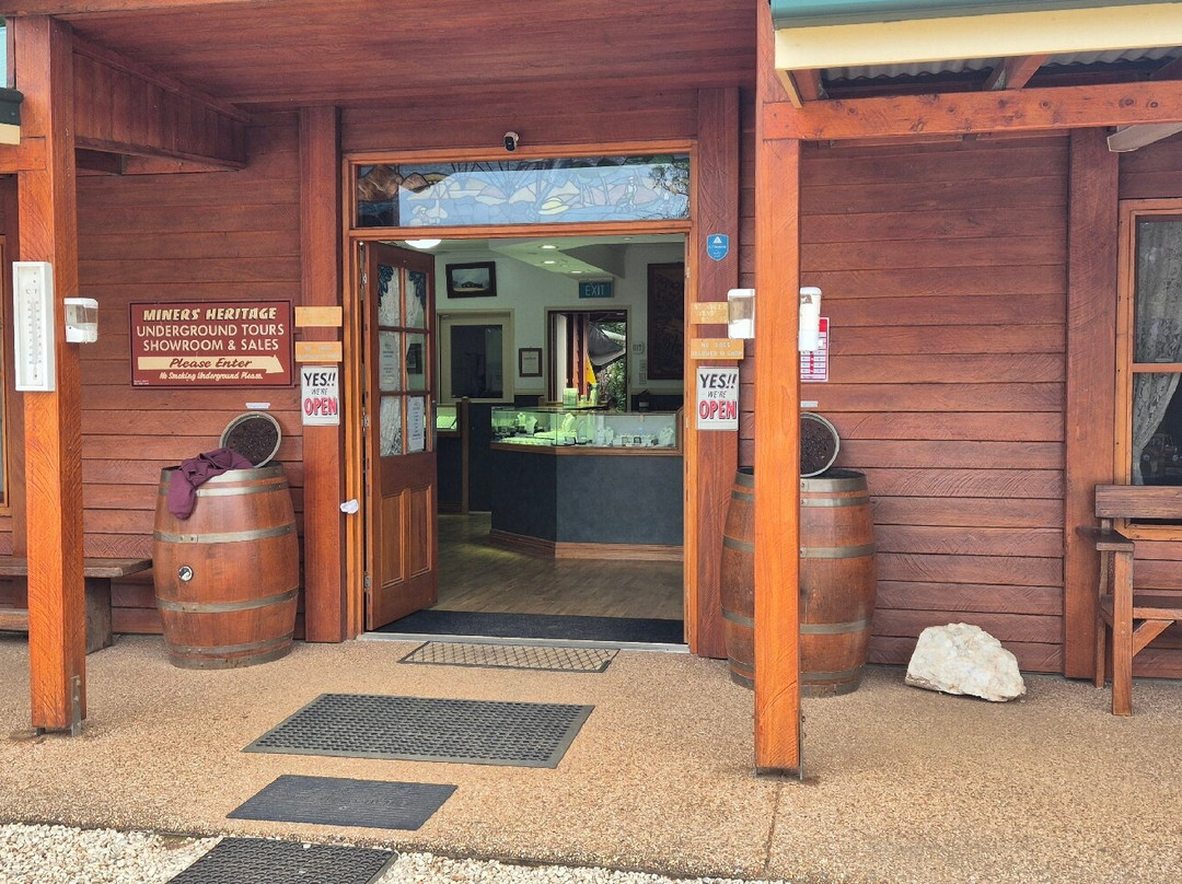 Miners Heritage-Rubyvale必去景点