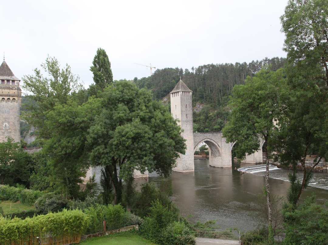 Pont Valentré-Cahors必去景点