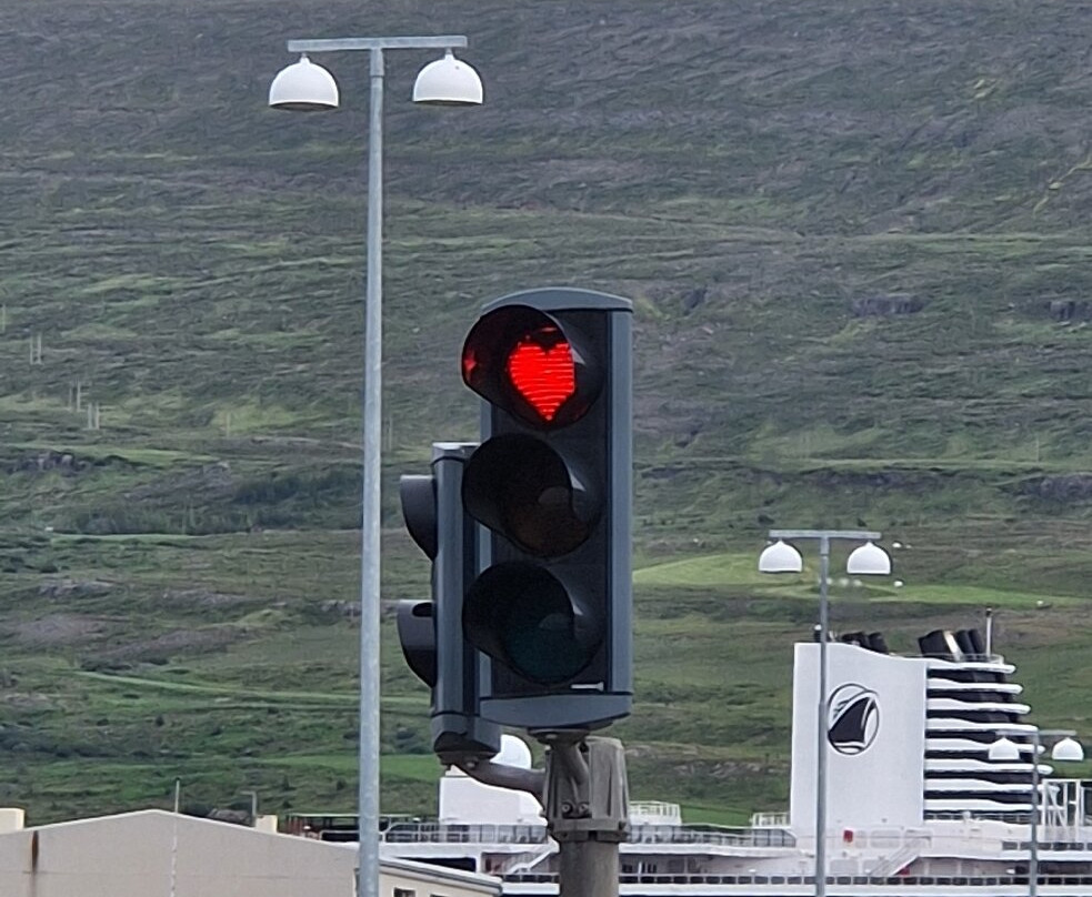 Hearts in Akureyri-阿克雷里必去景点