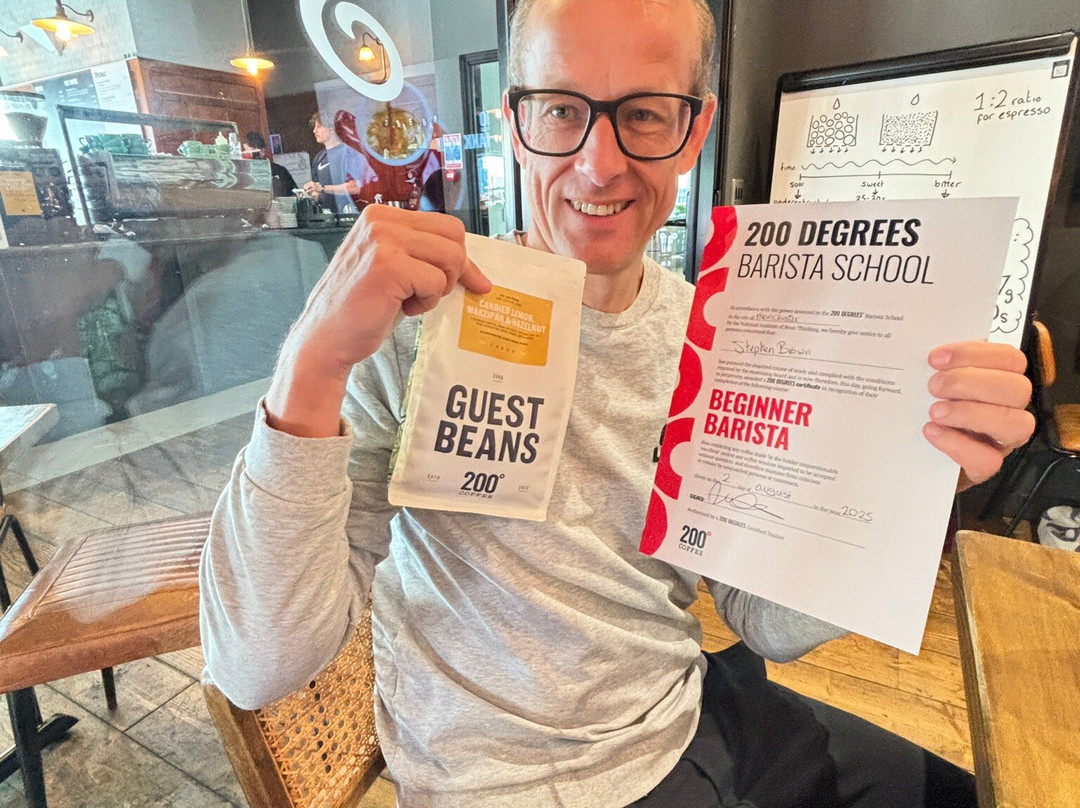 200 Degrees Barista School - Manchester-曼彻斯特必去景点