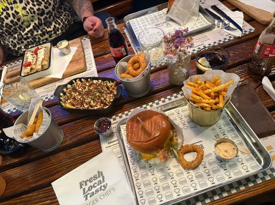Burger Chef's Pub