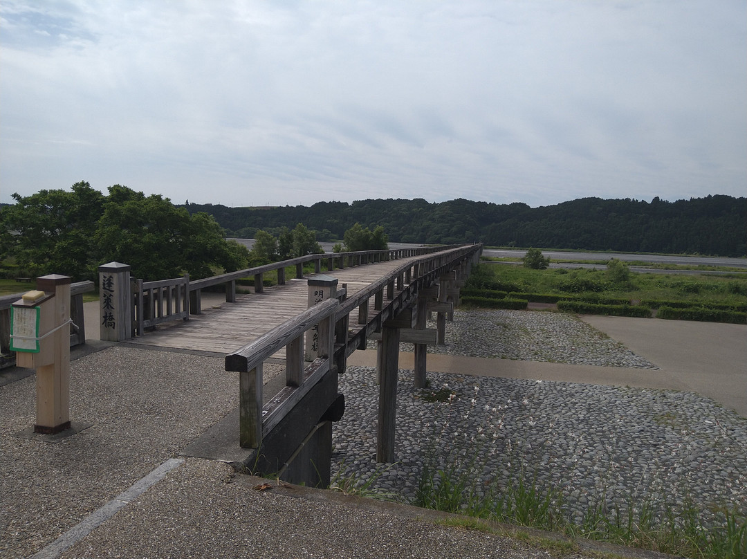 Horaibashi Bridge-岛田市必去景点