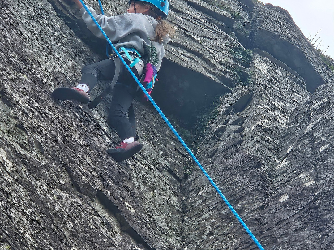 Coasteering Croyde Bay-Croyde必去景点