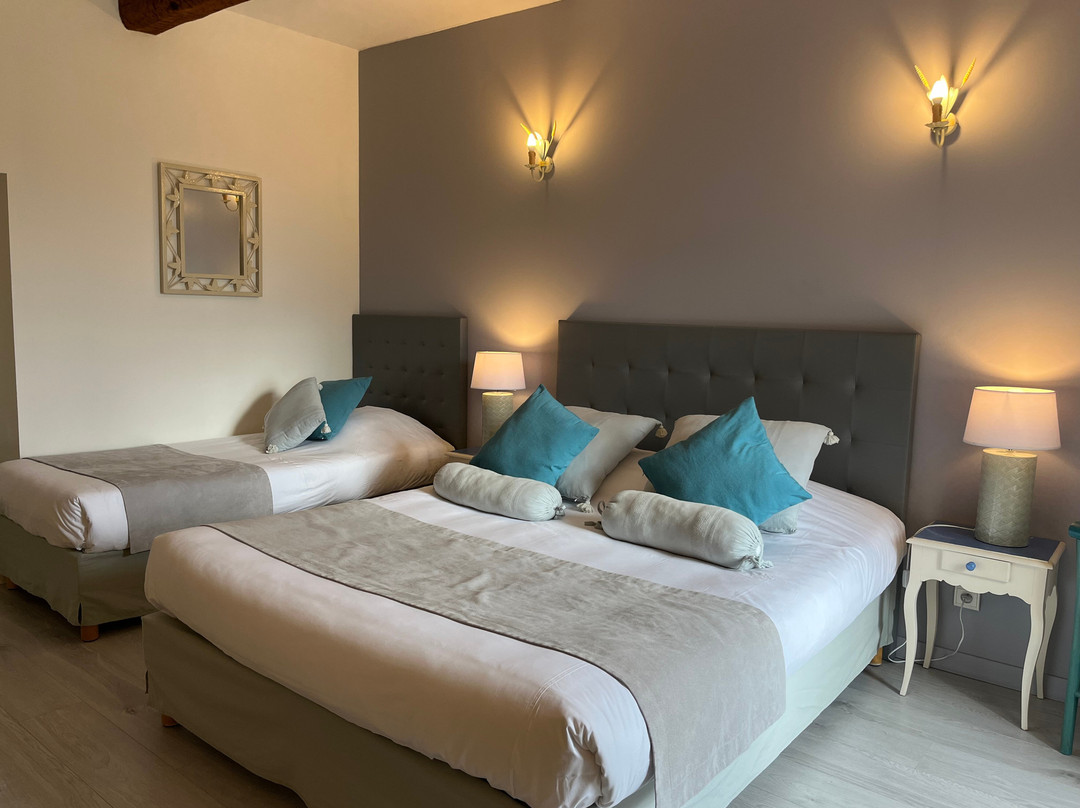 Logis Hôtel la Bastide des Monges主图