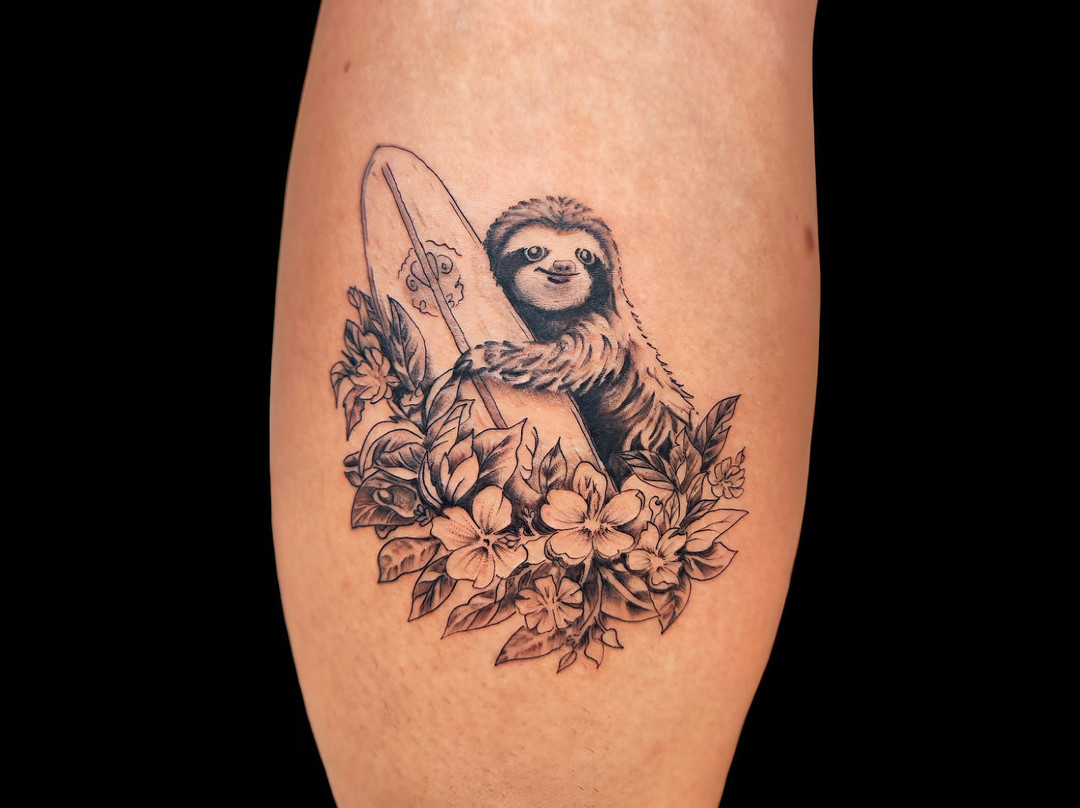 White Sloth Art Studio-塔马林多必去景点