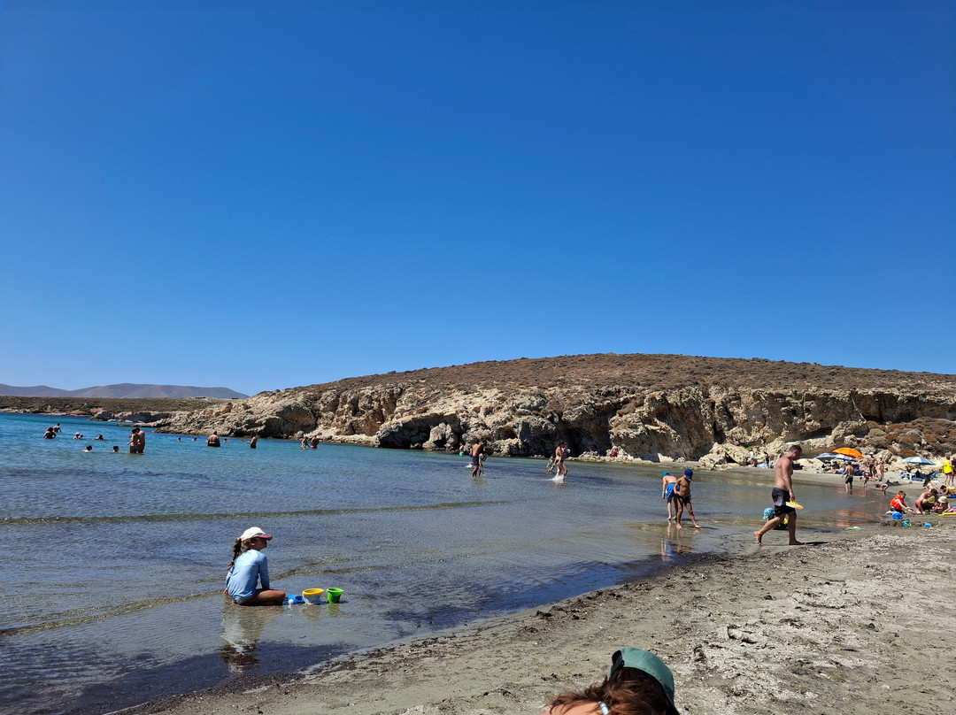 Mikro Fanaraki Beach-Lemnos必去景点