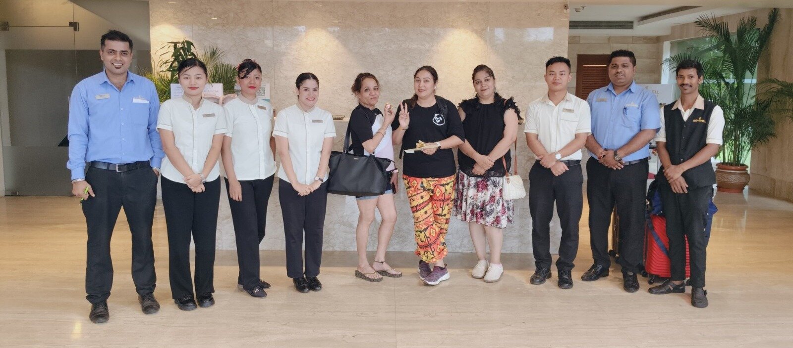 Seashell Suites and Villas-浴室