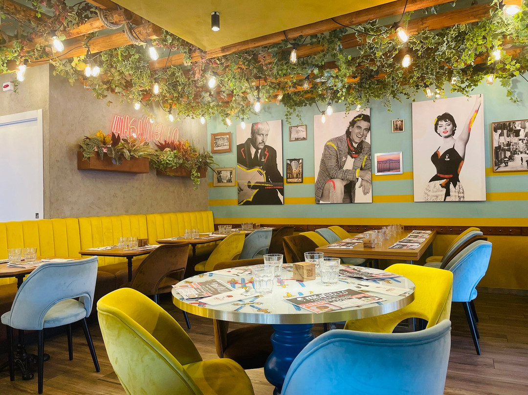 Masaniello Oulx  Pizzeria