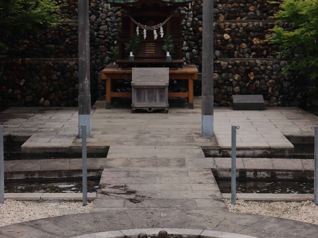 Tetsudo Shrine-大分市必去景点