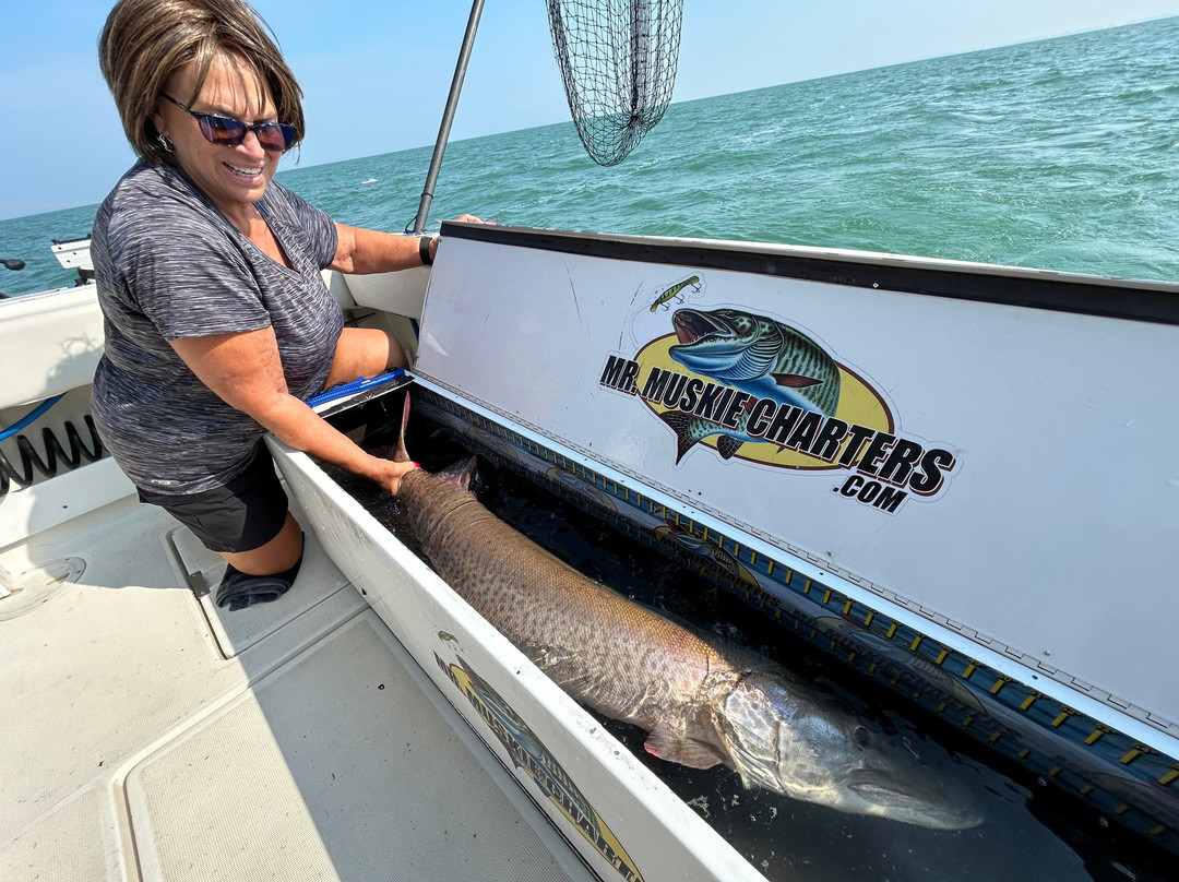 Mr. Muskie Charters-Saint Clair Shores必去景点