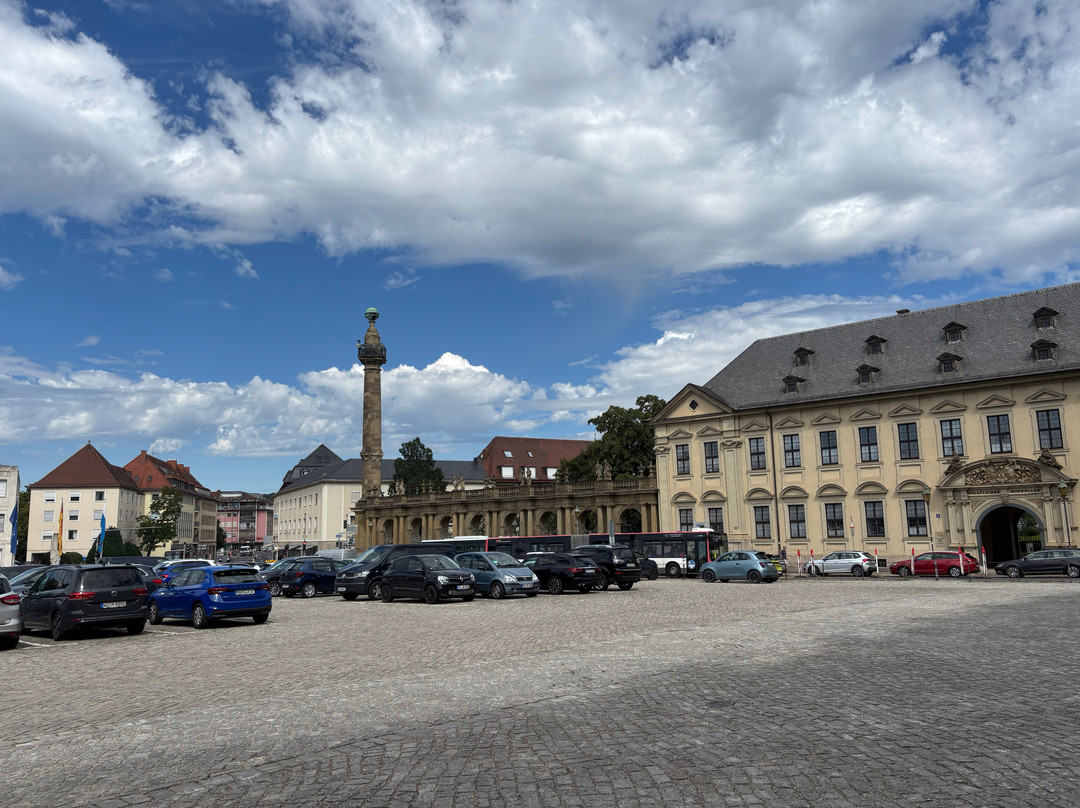 Residenzplatz-维尔茨堡必去景点