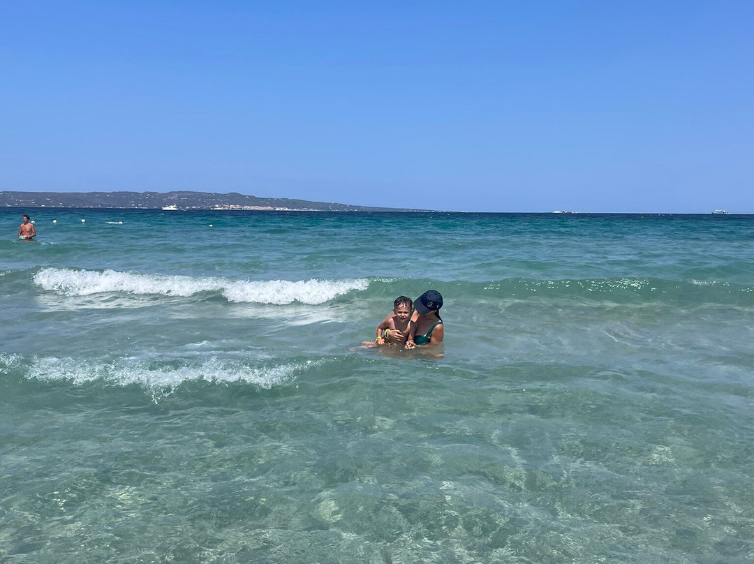 Spiaggia delle Saline-Calasetta必去景点