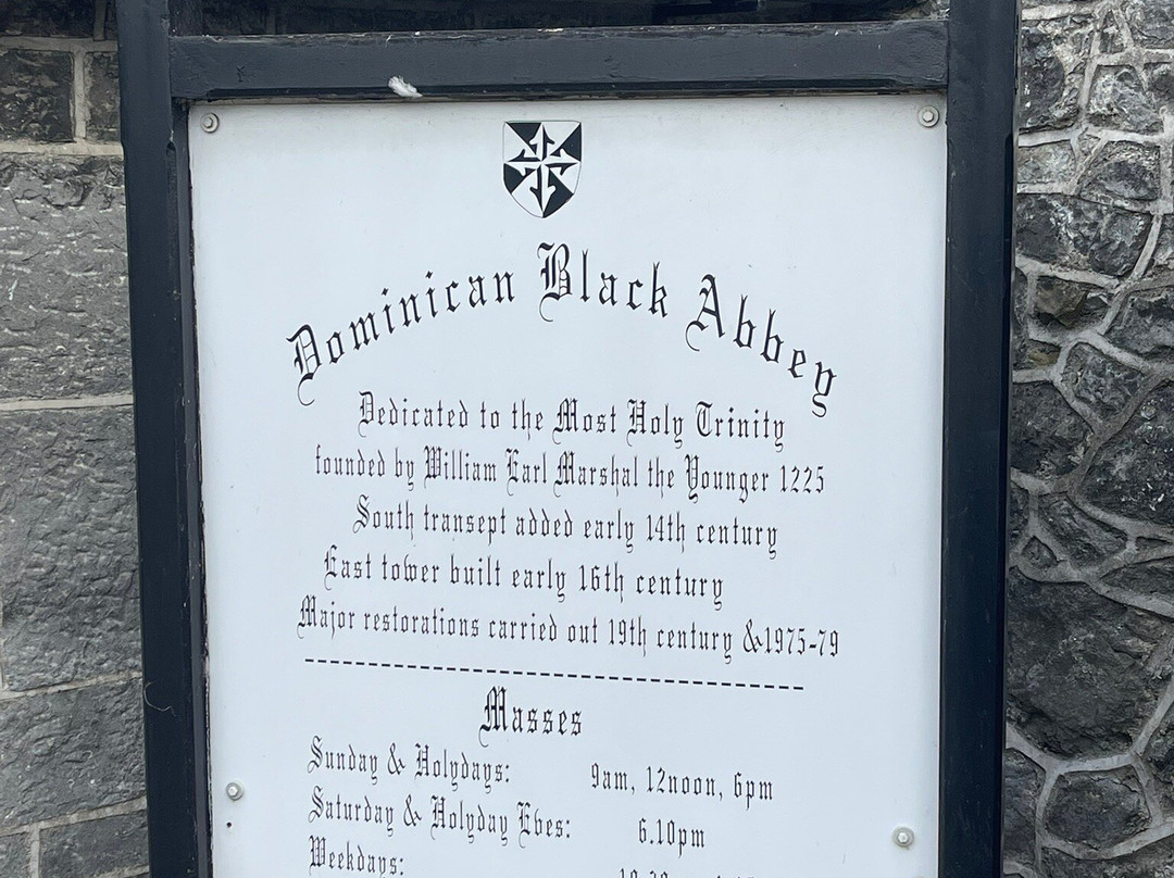 Black Abbey-基尔肯尼必去景点