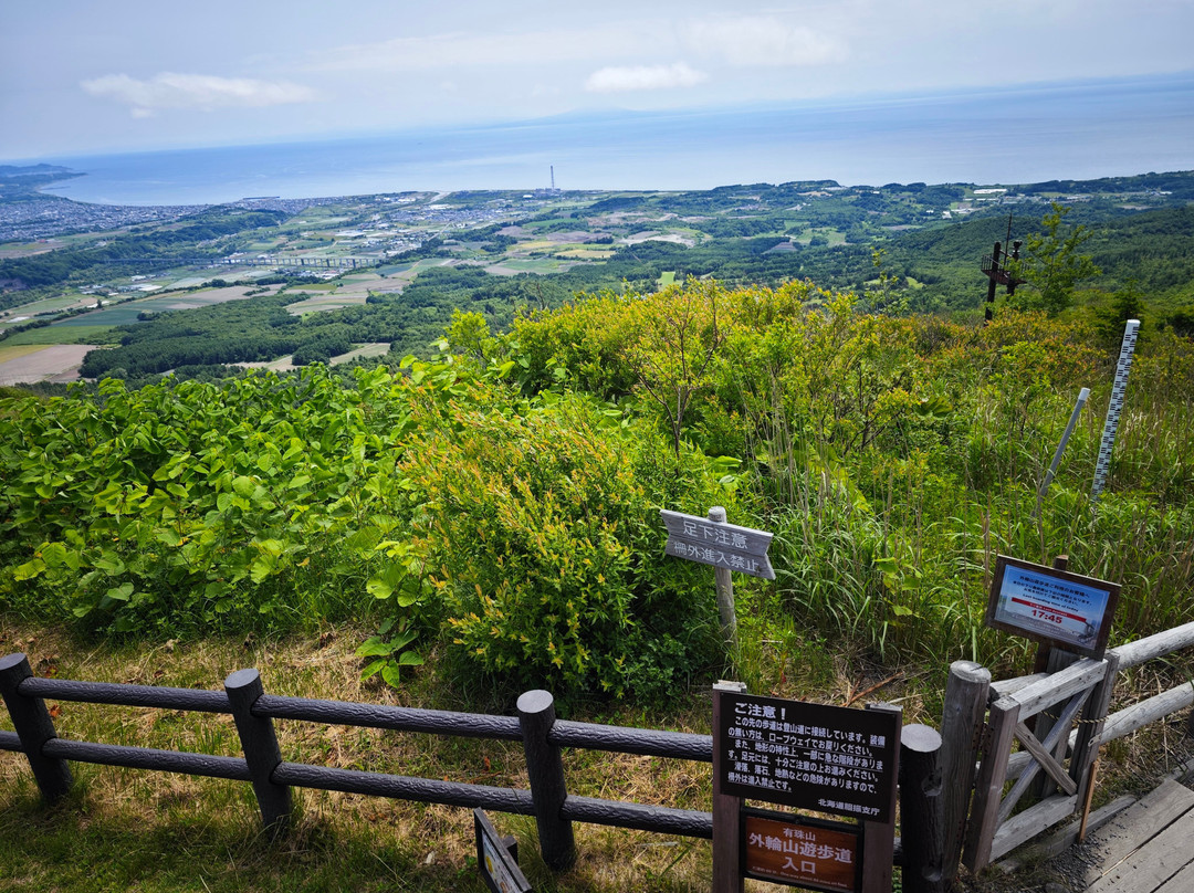 Mt. Usu Outer Rim Trail-壮瞥町必去景点