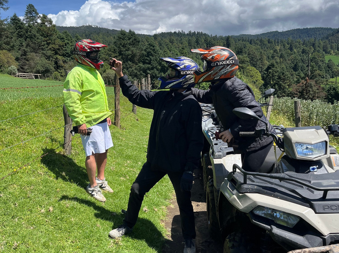 ATVForestal-墨西哥城必去景点