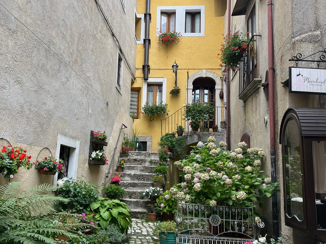 Centro Storico di Pescasseroli-Pescasseroli必去景点