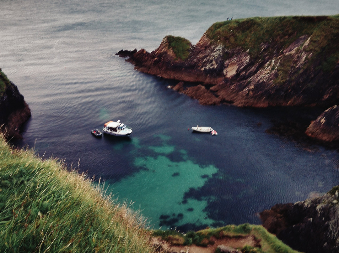 Dun Chaoin Pier-Dunquin必去景点